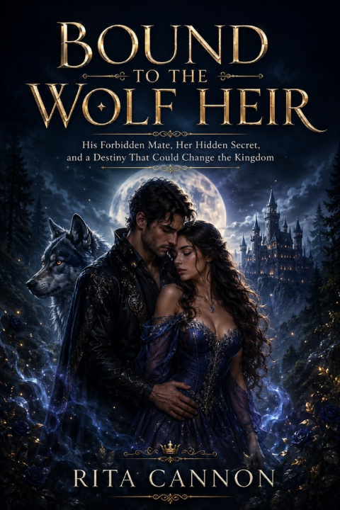 Livro Bound to the wolf heir Rita Cannon