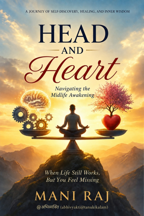 Libro Head and Heart Mani Raj