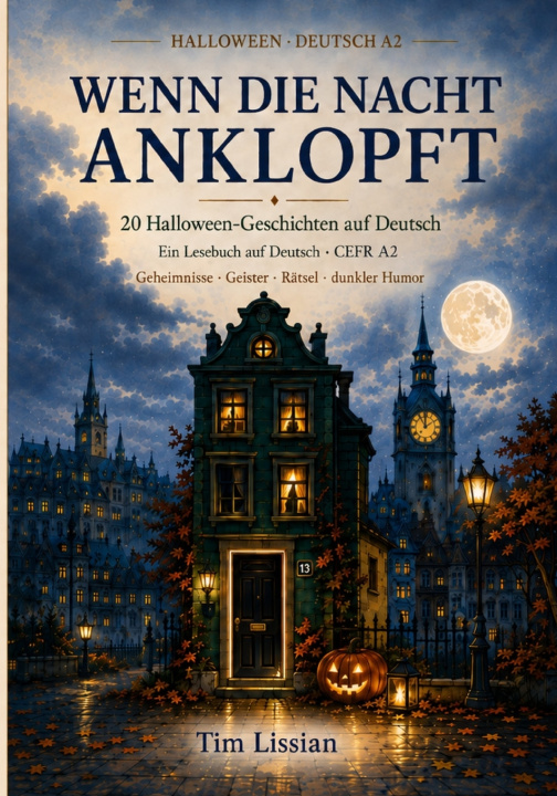 Książka Wenn die Nacht anklopft Tim Lissian