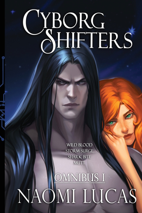 Kniha Cyborg Shifters Omnibus 1 Naomi Lucas