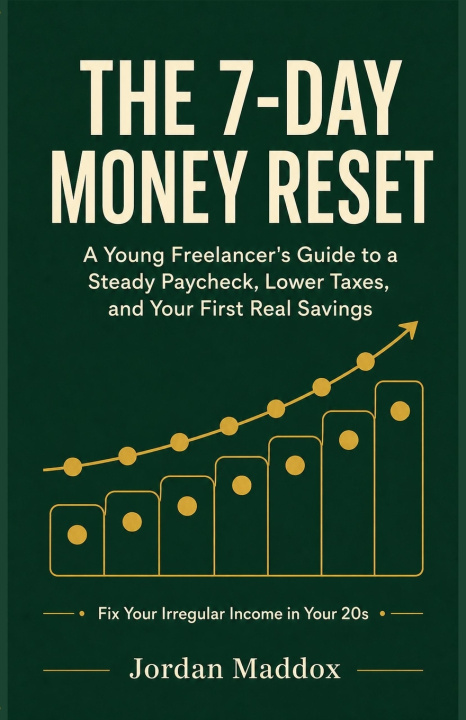 Libro The 7-Day Money Reset Jordan Maddox