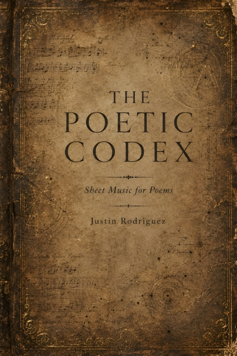Carte The Poetic Codex Justin Rodriguez