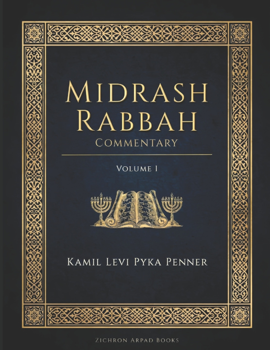 Libro Midrash Rabbah Commentary Volume 1 Kamil Levi Pyka Penner