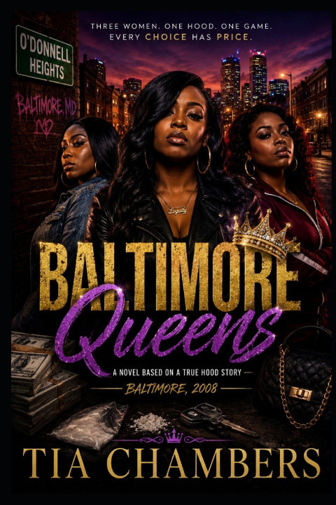 Книга Baltimore Queens Tia Chambers