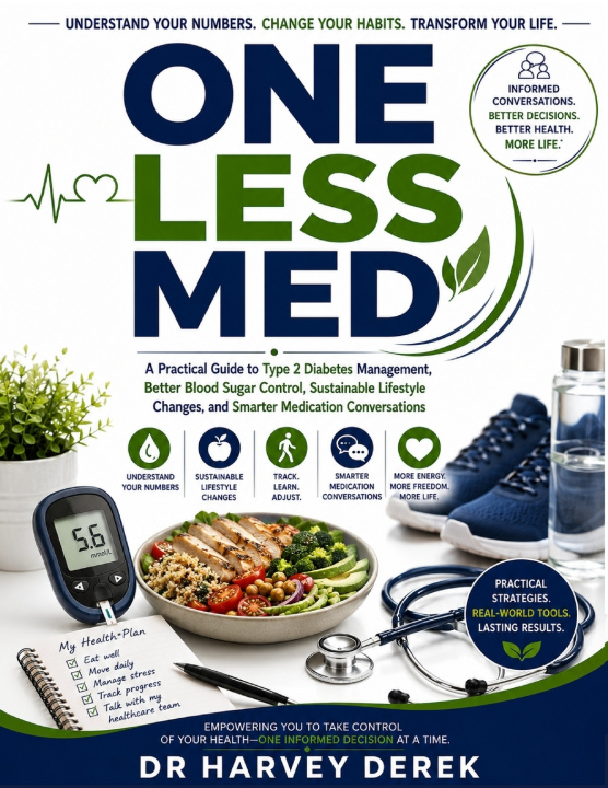 Carte ONE LESS MED harvey derek Dr