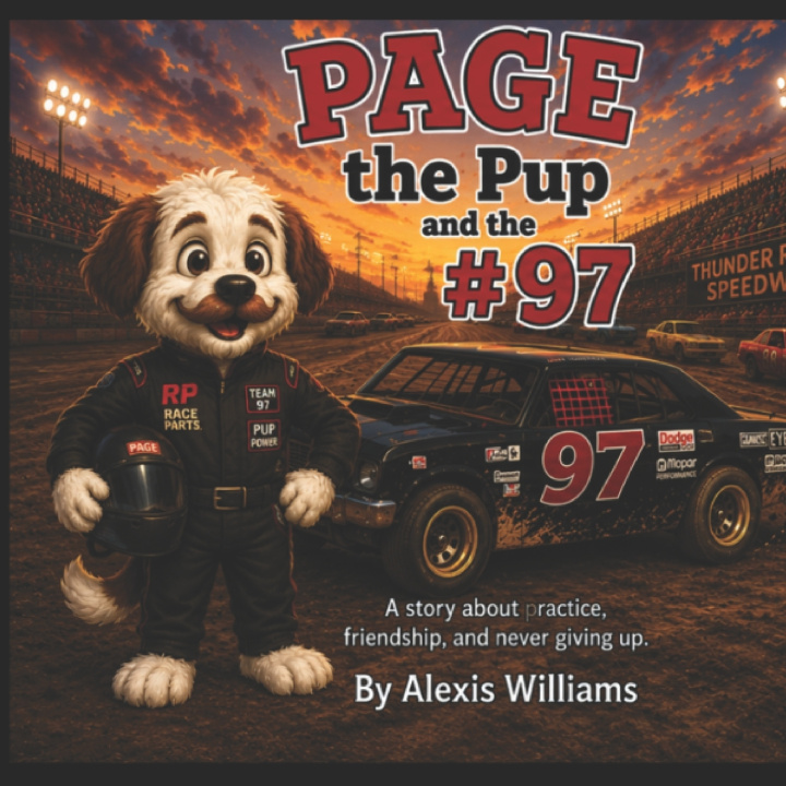 Libro Page the Pup and the #97 Alexis Williams