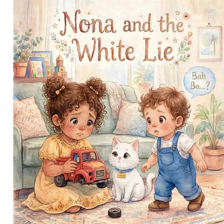 Libro Nona and the White Lie Sadeem Alqassab