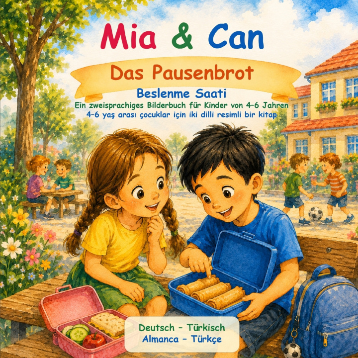 Livro Mia ve Can Roma Schmolke