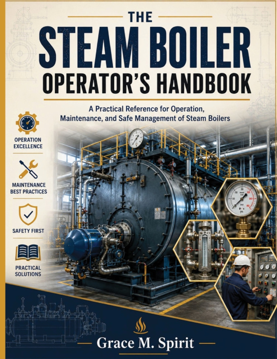 Livro THE STEAM BOILER OPERATOR'S HANDBOOK Grace M Spirit