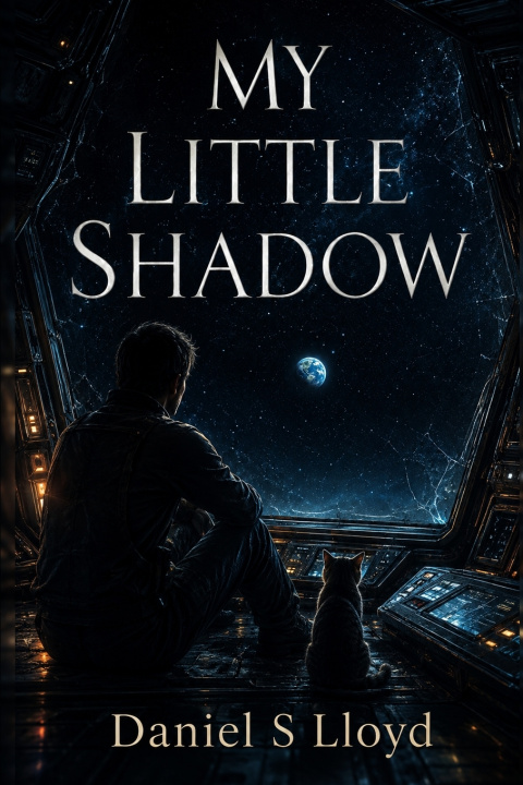 Kniha My Little Shadow Daniel S Lloyd