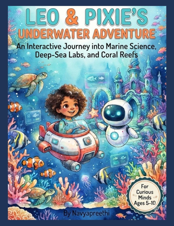Könyv Leo & Pixie's AI Adventure Navyapreethi Baratam
