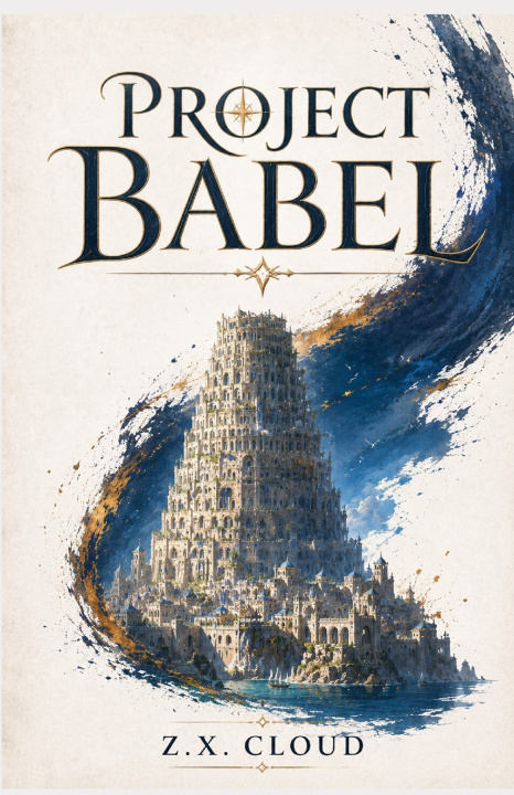 Knjiga Project Babel Z.X. Cloud