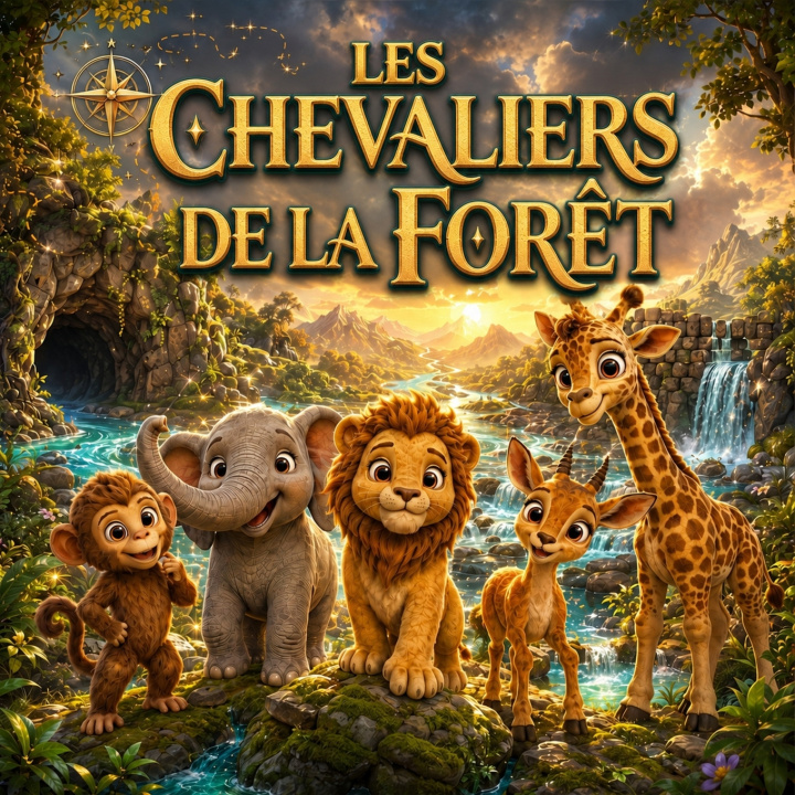 Libro Les Chevaliers de la Forêt Ali M. Shaheen