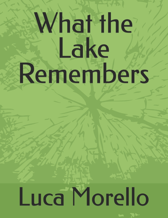 Libro What the Lake Remembers Luca Morello
