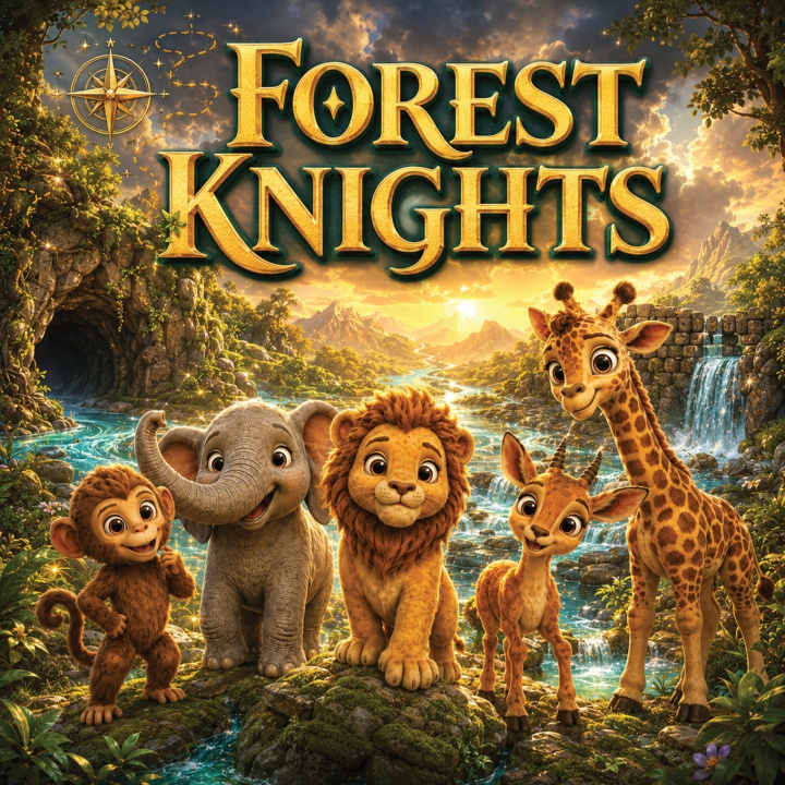 Carte Forest Knights Ali M Shaheen