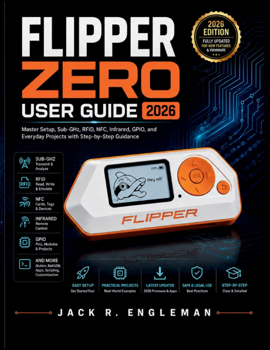 Buch Flipper Zero User Guide 2026 Jack R. Engleman