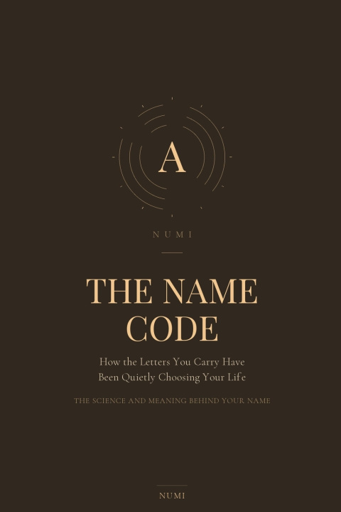 Carte The Name Code NUMI