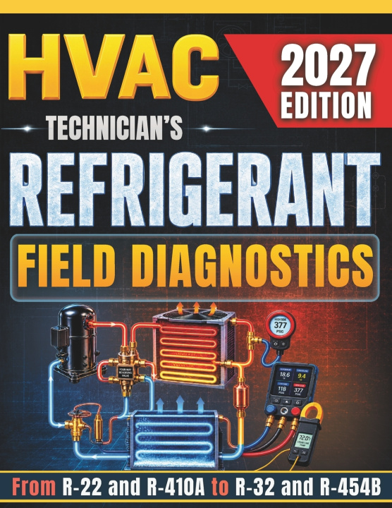 Libro Hvac Technician's Refrigerant Field Diagnostics Bennett C. Ardley