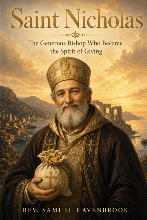 Книга Saint Nicholas REV. SAMUEL HAVENBROOK