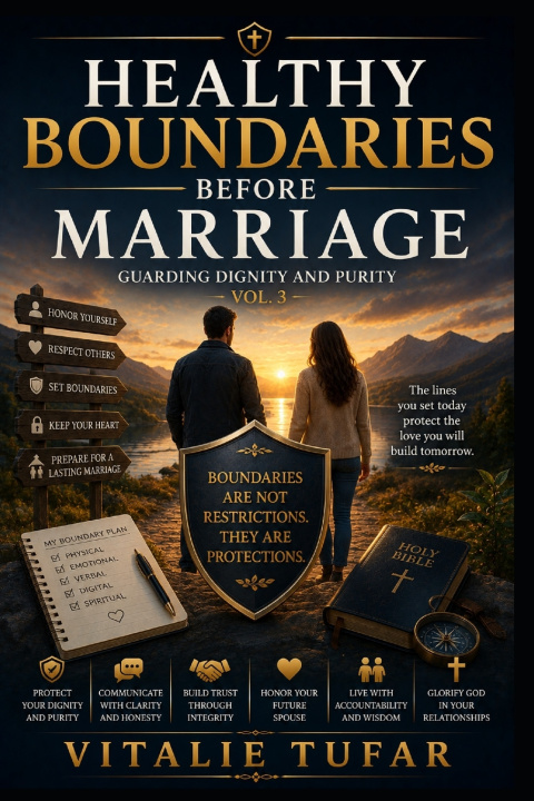 Knjiga HEALTHY BOUNDARIES BEFORE MARRIAGE Ioana Tufar