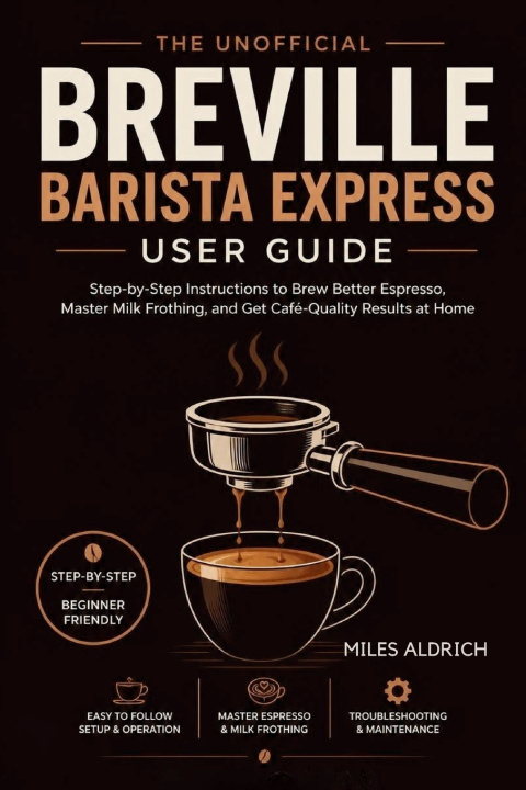 Книга Breville Barista Express User Guide Miles Aldrich