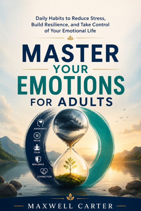 Libro Master Your Emotions for Adults Maxwell Carter