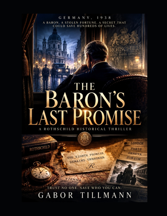 Könyv The Baron's Last Promise Gabor Tillmann