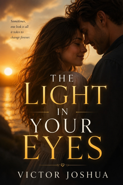 Libro THE LIGHT IN YOUR EYES Victor Joshua
