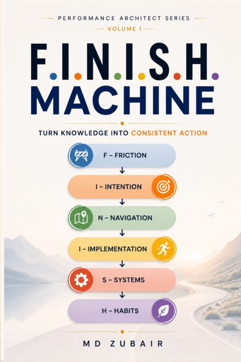 Livro F.I.N.I.S.H. Machine MD ZUBAIR