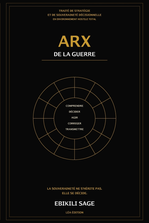 Livro ARX DE LA GUERRE SAGE EBIKILI