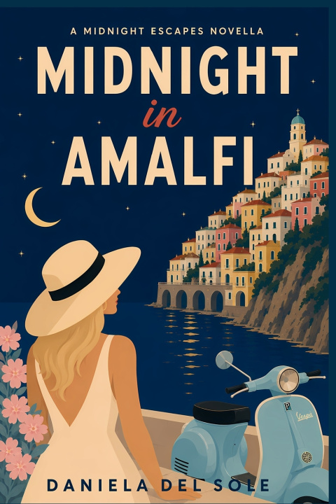Livro Midnight in Amalfi Daniela Del Sole