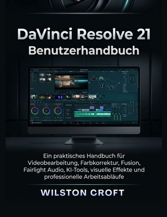 Kniha DaVinci Resolve 21 Benutzerhandbuch Wilston Croft