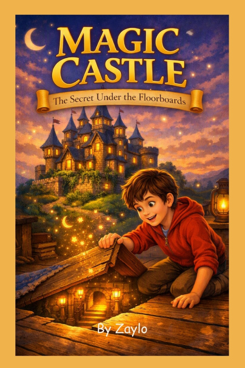 Carte MAGIC CASTLE Zaylo