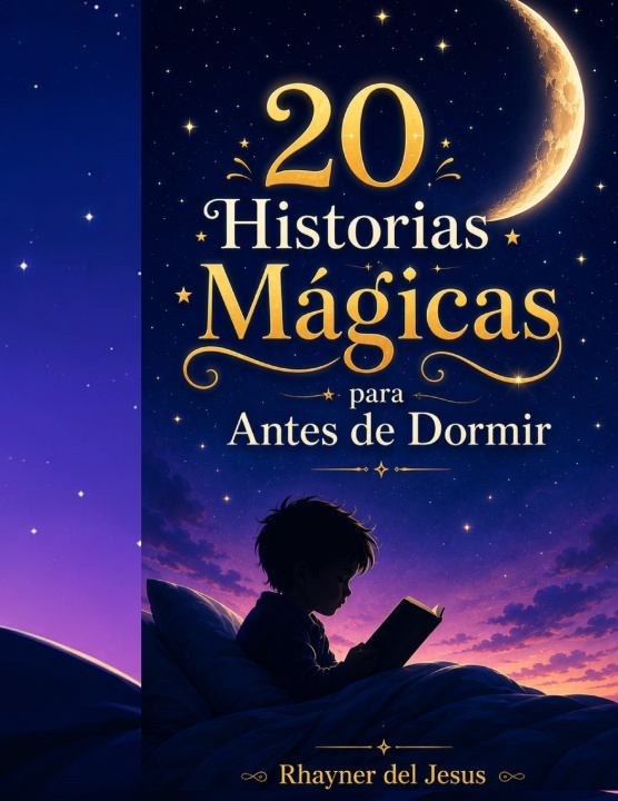 Könyv 20 Historias Mágicas para Antes de Dormir Rhayner Del Jesus