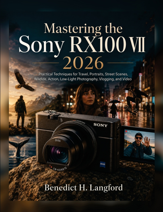 Kniha Mastering the Sony RX100 VII 2026 Benedict H. Langford