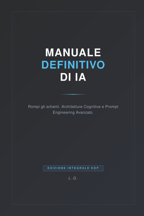 Libro Manuale Definitivo di Intelligenza Artificiale Giannotti Luys
