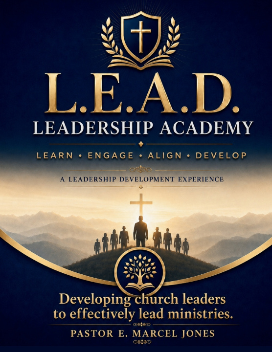 Livro LEAD Leadership Academy E. Marcel Jones