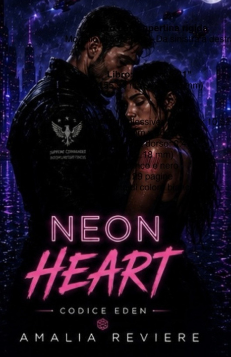 Libro Neon heart Amalia Reviere