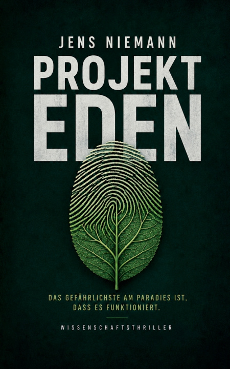 Book Projekt Eden Jens Niemann