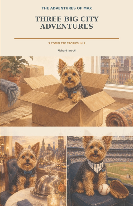 Libro The Adventures of Max Richard Jarocki