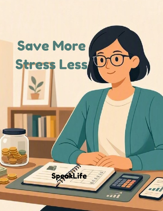 Book Save More, Stress Less Speak Life