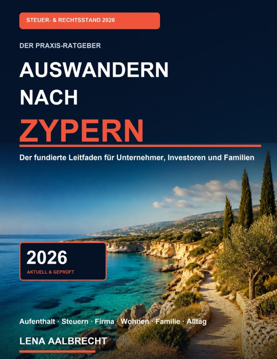 Libro Auswandern nach Zypern Lena Aalbrecht