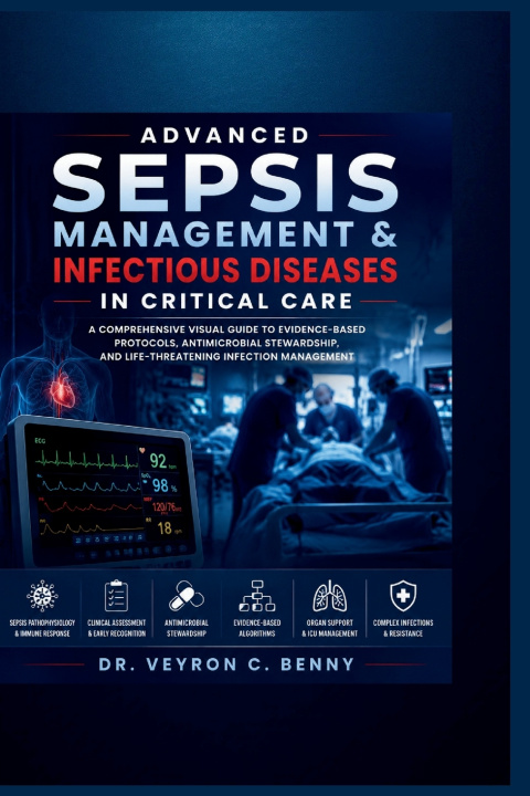 Книга Advanced Sepsis Management & Infectious Diseases in Critical Care Dr. Veyron C. Benny