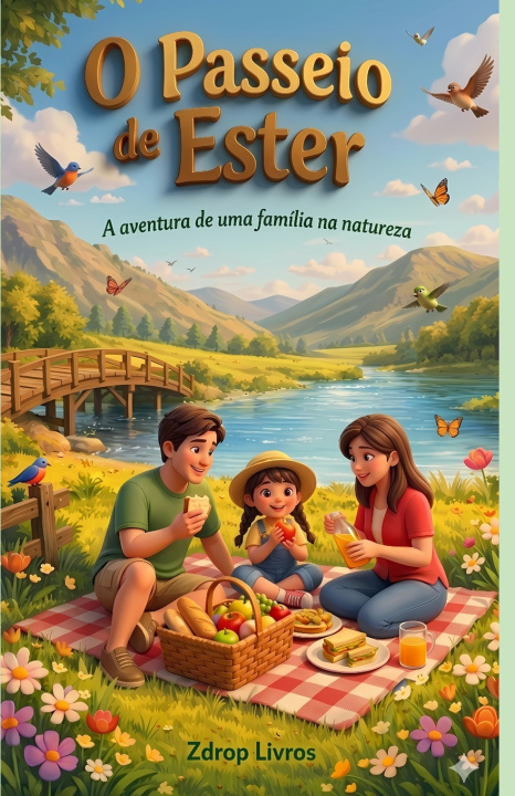 Knjiga O Passeio de Ester Zdrop Livros