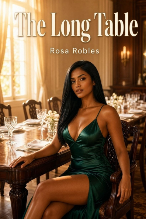 Könyv The Long Table Rosa Robles