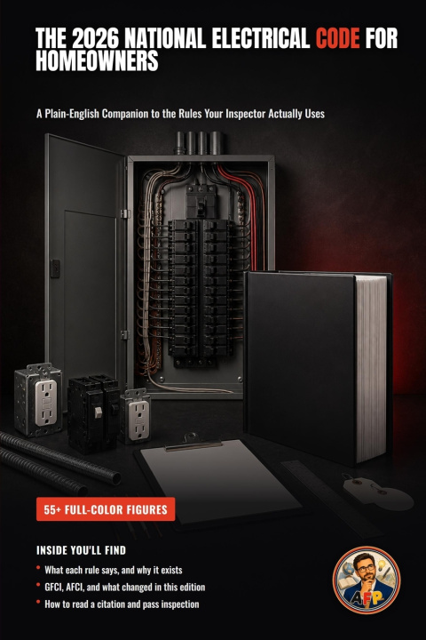 Libro The 2026 National Electrical Code for Homeowners AFP