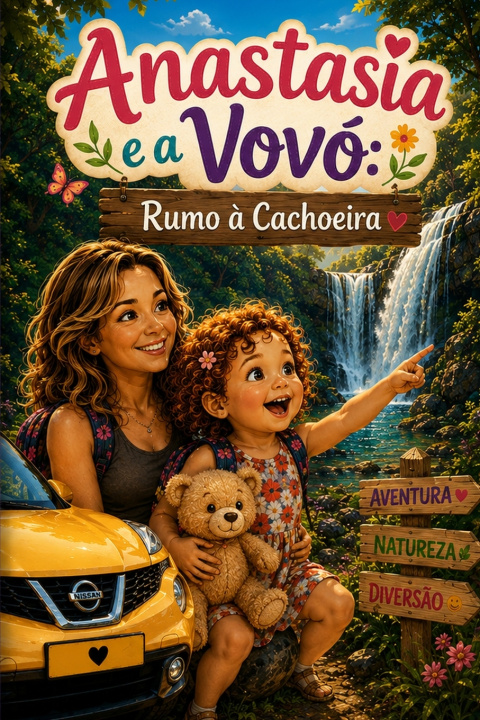 Livro Anastasia e a Vovó Li Oliveira
