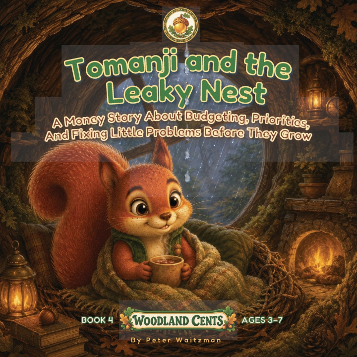 Boek Tomanji and the Leaky Nest Peter Waitzman