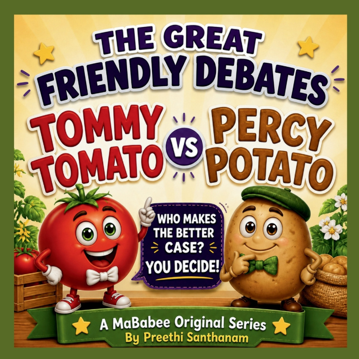 Livro The Great Friendly Debates Preethi Santhanam
