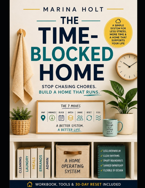 Buch The Time-Blocked Home Marina Holt